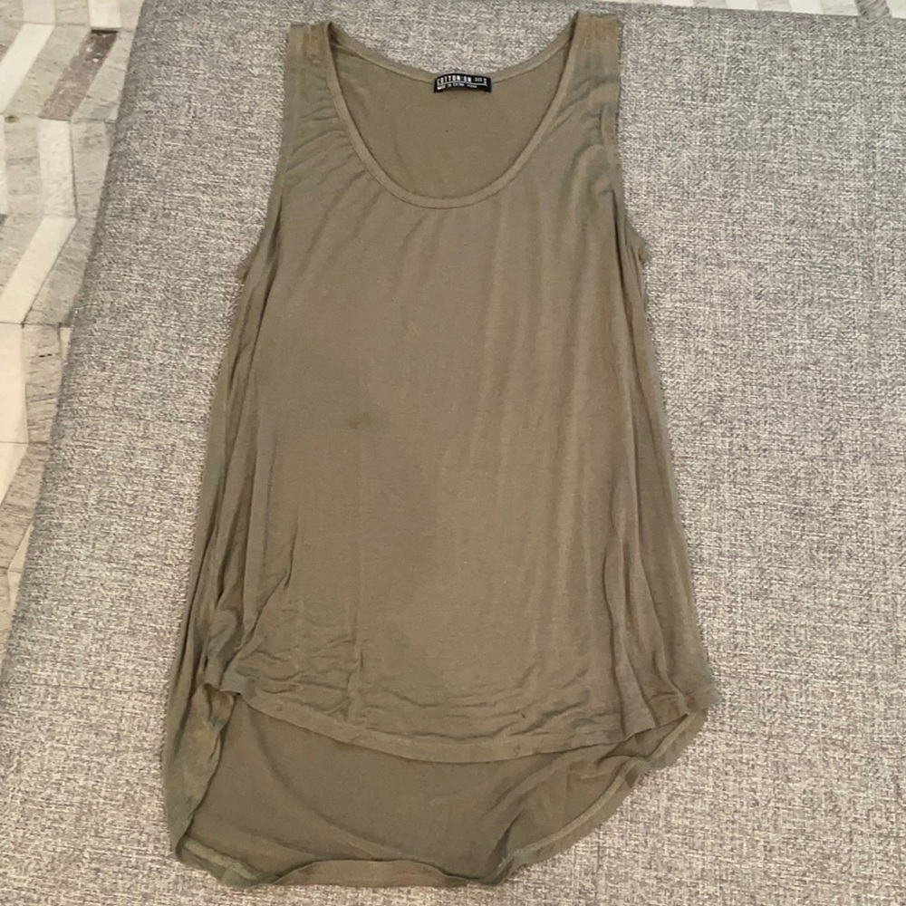 Olive tank